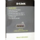 Карманный USB 2.0 концентратор D-Link DUB-104 в Нефтеюганске, USB хаб DLink DUB104 (Нефтеюганск)