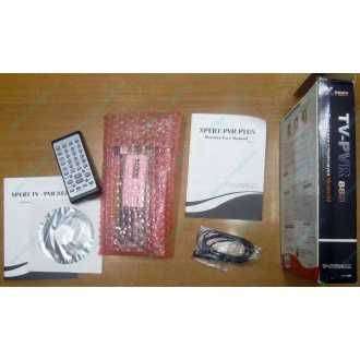 НЕДОУКОМПЛЕКТОВАННЫЙ внутренний TV-tuner Kworld Xpert TV-PVR 883 (V-Stream VS-LTV883RF) PCI (Нефтеюганск)