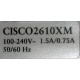 Cisco 2610XM (Нефтеюганск)