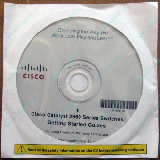 85-5777-01 Cisco Catalyst 2960 Series Switches Getting Started Guides CD (80-9004-01) - Нефтеюганск