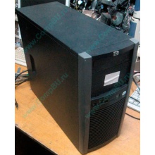 Сервер HP Proliant ML310 G4 418040-421 на 2-х ядерном процессоре Intel Xeon фото (Нефтеюганск)