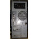 Игровой компьютер Intel Core 2 Quad Q9400 (4x2.67GHz) /4096Mb /500Gb /ATI HD3870 /ATX 580W вид сзади (Нефтеюганск)