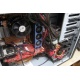 Компьютер Intel Core 2 Quad Q9400 в корпусе Ascot: корзина для дисков в Нефтеюганске, вентилятор для памяти в Нефтеюганске, видеокарта 512 Mb DDR4 ATI Radeon  (Нефтеюганск)