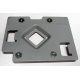 Металлическая пластина под MB HP 460233-001 (460421-001) для кулера CPU от HP ML310G5  (Нефтеюганск)