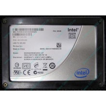 Нерабочий SSD 40Gb Intel SSDSA2M040G2GC 2.5" FW:02HD SA: E87243-203 (Нефтеюганск)