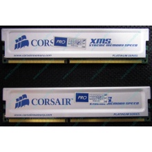 Память 2 шт по 1Gb DDR Corsair XMS3200 CMX1024-3200C2PT XMS3202 V1.6 400MHz CL 2.0 063844-5 Platinum Series (Нефтеюганск)