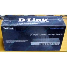 Коммутатор D-link DES-1024D 24 port 10/100Mbit металлический корпус (Нефтеюганск)