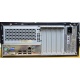 Маленький компьютер Intel Core i5 2400 (4x3.1GHz) /4Gb /750Gb /ATX 300W вид сзади (Нефтеюганск)