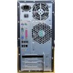 Компьютер Б/У HP Compaq dx7400 MT (Intel Core 2 Quad Q6600 (4x2.4GHz) /4Gb /250Gb /ATX 300W) вид сзади (Нефтеюганск)
