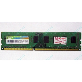 НЕРАБОЧАЯ память 4Gb DDR3 SP (Silicon Power) SP004BLTU133V02 1333MHz pc3-10600 (Нефтеюганск)