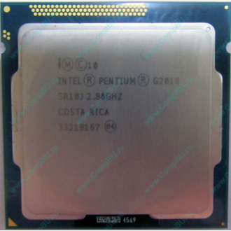 Процессор Intel Pentium G2010 (2x2.8GHz /L3 3072kb) SR10J s.1155 (Нефтеюганск)