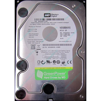 Б/У жёсткий диск 500Gb Western Digital WD5000AVVS (WD AV-GP 500 GB) 5400 rpm SATA (Нефтеюганск)