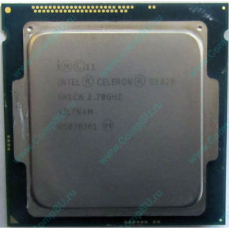 Процессор Intel Celeron G1820 (2x2.7GHz /L3 2048kb) SR1CN s.1150 (Нефтеюганск)