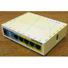БУ маршрутизатор Mikrotik RB-750UP в Нефтеюганске, БУ роутер Mikrotik RB-750UP (Нефтеюганск)