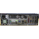 Б/У Kraftway Prestige 41180A (Intel E5400 /2Gb DDR2 /160Gb /IEEE1394 (FireWire) /ATX 250W SFF desktop) вид сзади (Нефтеюганск)