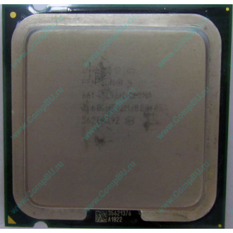 Процессор Intel Pentium-4 661 (3.6GHz /2Mb /800MHz /HT) SL96H s.775 (Нефтеюганск)