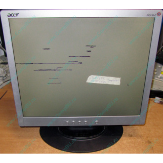 Монитор 19" Acer AL1912 битые пиксели (Нефтеюганск)