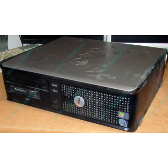 Лежачий БУ компьютер Dell Optiplex 755 SFF (Intel Core 2 Duo E6550 (2x2.33GHz) /2Gb DDR2 /160Gb /ATX 280W Desktop) - Нефтеюганск