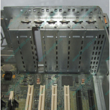 Металлическая задняя планка-заглушка PCI-X от корпуса сервера HP ML370 G4 (Нефтеюганск)