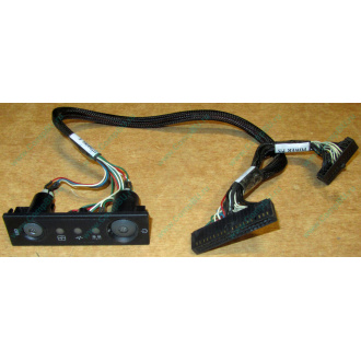 HP 224998-001 в Нефтеюганске, кнопка включения питания HP 224998-001 с кабелем для сервера HP ML370 G4 (Нефтеюганск)
