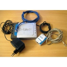 ADSL 2+ модем-роутер D-link DSL-500T (Нефтеюганск)