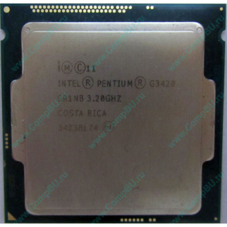Процессор Intel Pentium G3420 (2x3.0GHz /L3 3072kb) SR1NB s.1150 (Нефтеюганск)