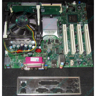 Комплект: плата Intel D845GLAD с процессором Intel Pentium-4 1.8GHz s.478 и памятью 512Mb DDR1 Б/У (Нефтеюганск)