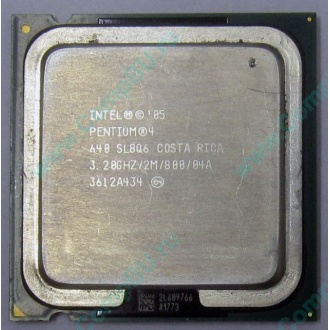 Процессор Intel Pentium-4 640 (3.2GHz /2Mb /800MHz /HT) SL8Q6 s.775 (Нефтеюганск)