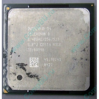 Процессор Intel Celeron D (2.4GHz /256kb /533MHz) SL87J s.478 (Нефтеюганск)