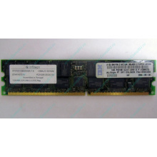 Модуль памяти 1Gb DDR ECC Reg IBM 38L4031 33L5039 09N4308 pc2100 Infineon (Нефтеюганск)