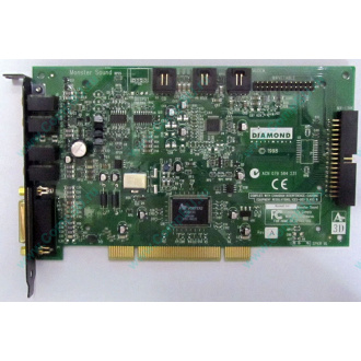 Звуковая карта Diamond Monster Sound SQ2200 MX300 PCI Vortex2 AU8830 A2AAAA 9951-MA525 (Нефтеюганск)