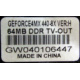 GEFORCE4MX 440-8X 64MB DDR TV-OUT (Нефтеюганск)