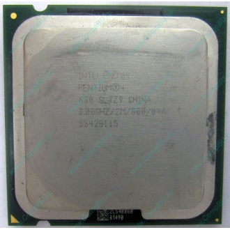 Процессор Intel Pentium-4 630 (3.0GHz /2Mb /800MHz /HT) SL7Z9 s.775 (Нефтеюганск)
