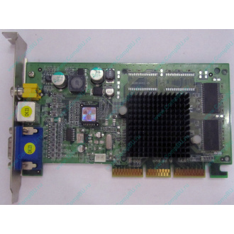 Видеокарта 64Mb nVidia GeForce4 MX440SE AGP Sparkle SP7100 (Нефтеюганск)