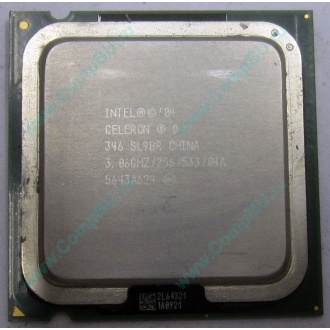 Процессор Intel Celeron D 346 (3.06GHz /256kb /533MHz) SL9BR s.775 (Нефтеюганск)
