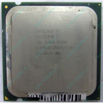 Процессор Intel Celeron D 336 (2.8GHz /256kb /533MHz) SL8H9 s.775 (Нефтеюганск)