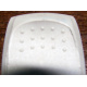 Белый пластиковый фиксатор с 15 точками-пупырышками для корпусов Inwin (Нефтеюганск)