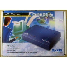 Внешний ADSL модем ZyXEL Prestige 630 EE (USB) - Нефтеюганск