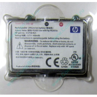 Аккумулятор HP 310798-B21 PE2050X 311949-001 для КПК HP iPAQ Pocket PC h2200 series (Нефтеюганск)