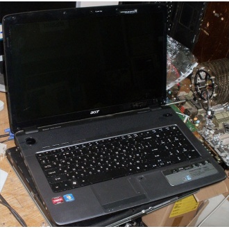 Ноутбук Acer Aspire 7540G-504G50Mi (AMD Turion II X2 M500 (2x2.2Ghz) /no RAM! /no HDD! /17.3" TFT 1600x900) - Нефтеюганск